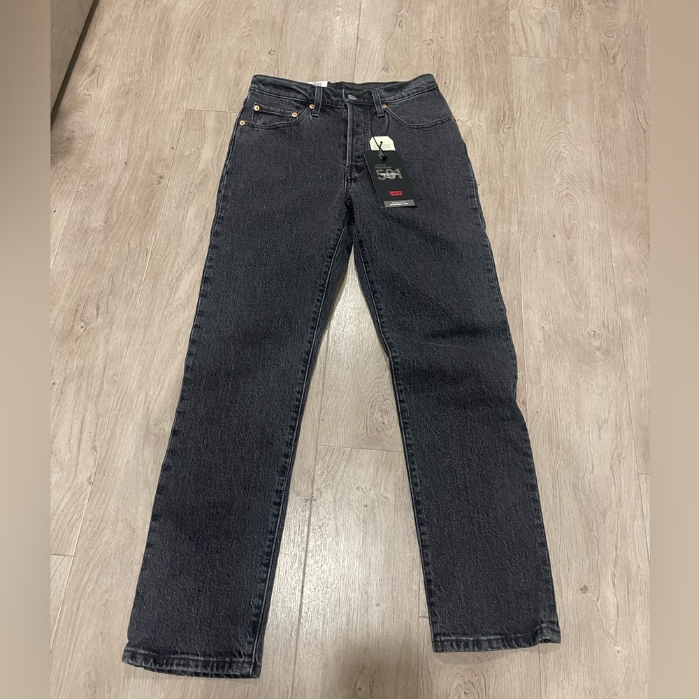 Levis 501 original cropped high rise jeans - Picture 4 of 5